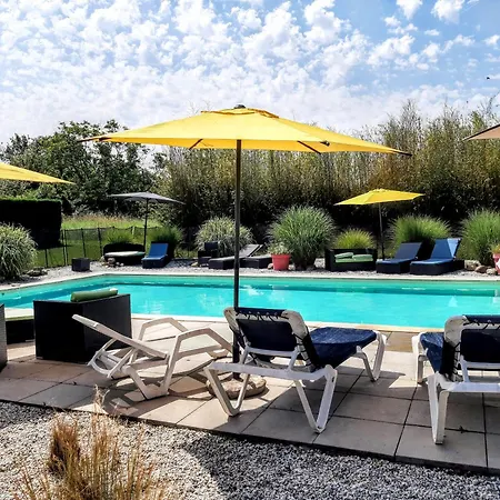 بيت للعطل Prune D'ente - 2 - Parking - Piscine Chauffee- Terrasse - Climatisation *