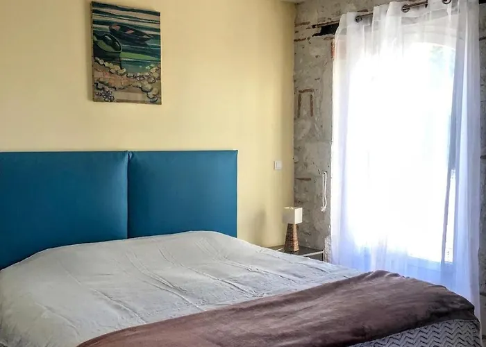 Prune D'ente - 2 - Parking - Piscine Chauffee- Terrasse - Climatisation בית נופש Bourran