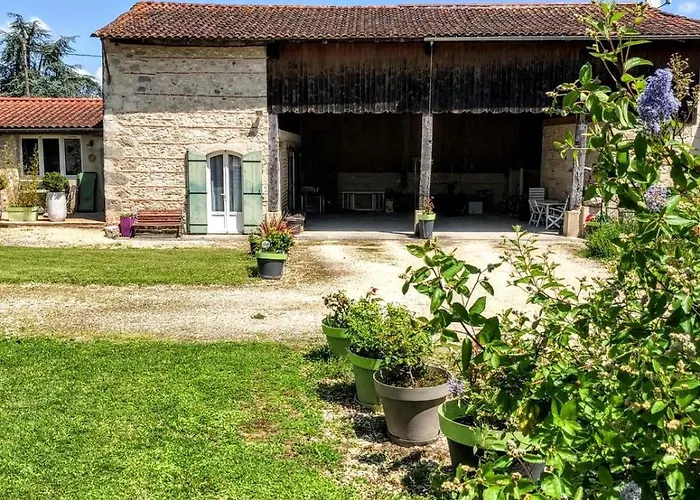 Prune D'ente - 2 - Parking - Piscine Chauffee- Terrasse - Climatisation בית נופש Bourran