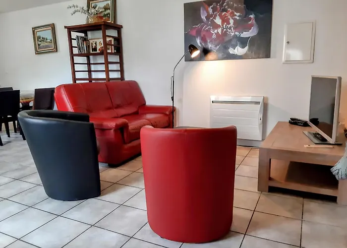 Prune D'ente - 2 - Parking - Piscine Chauffee- Terrasse - Climatisation בית נופש Bourran